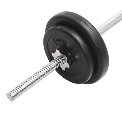 Ensemble d'haltères et de barres 30 kg