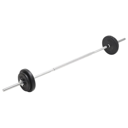 Ensemble d'haltères et de barres 30 kg