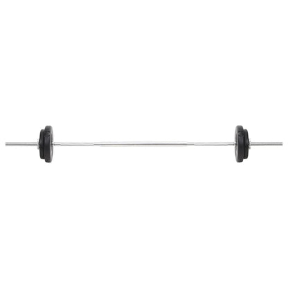 Ensemble d'haltères et de barres 30 kg
