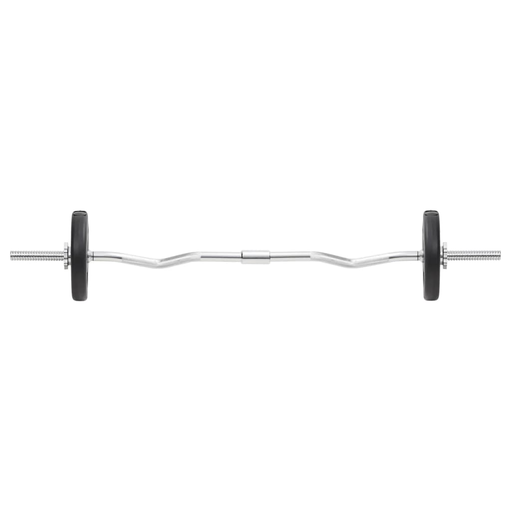 Ensemble d'haltères et de barres 30 kg