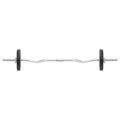 Ensemble d'haltères et de barres 30 kg