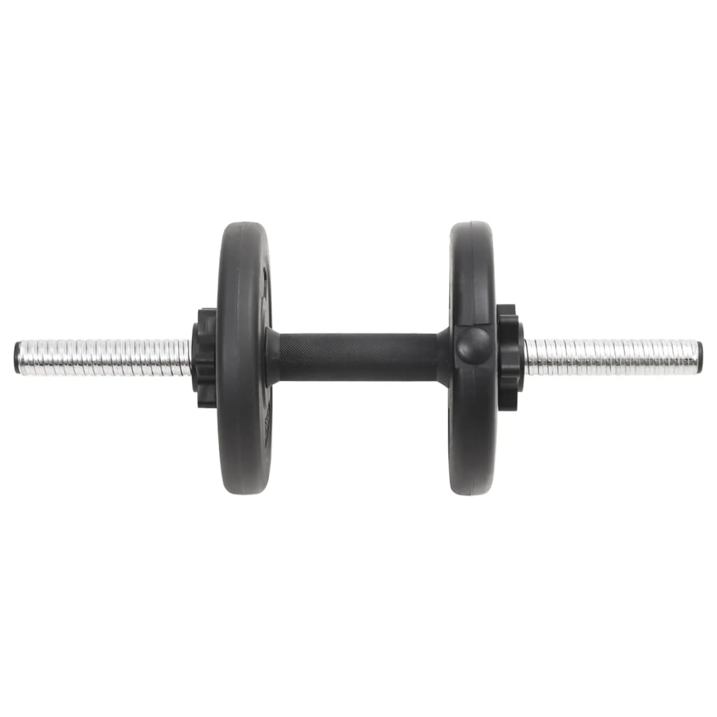 Ensemble d'haltères et de barres 30 kg